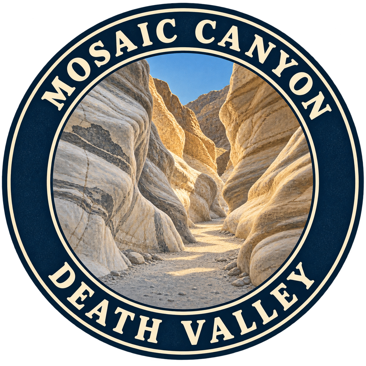 Mosaic Canyon Trail